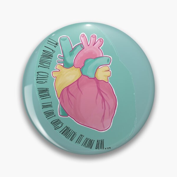 Item preview, Heartbeat in Black designed and sold by Biomedoodles.