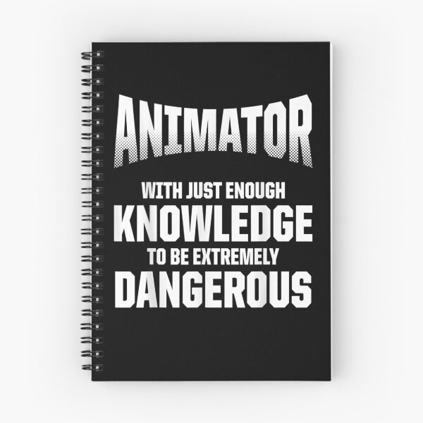 Item preview, Animator Enough Animating Graphic Artist Animation designed and sold by ninapfvu.