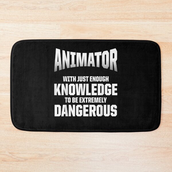 Item preview, Animator Enough Animating Graphic Artist Animation designed and sold by ninapfvu.