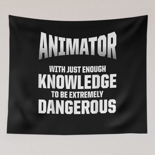Item preview, Animator Enough Animating Graphic Artist Animation designed and sold by ninapfvu.
