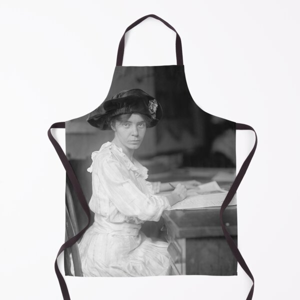 Item preview, Alice Paul Writing At A Desk - 1915 designed and sold by warishellstore.
