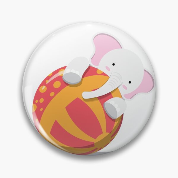 Artikelvorschau, Baby Elefanten spielen mit Bällen entworfen und verkauft von ZoeJB.