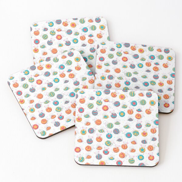 Item preview, Baby Elephants Playing With Balls designed and sold by ZoeJB.