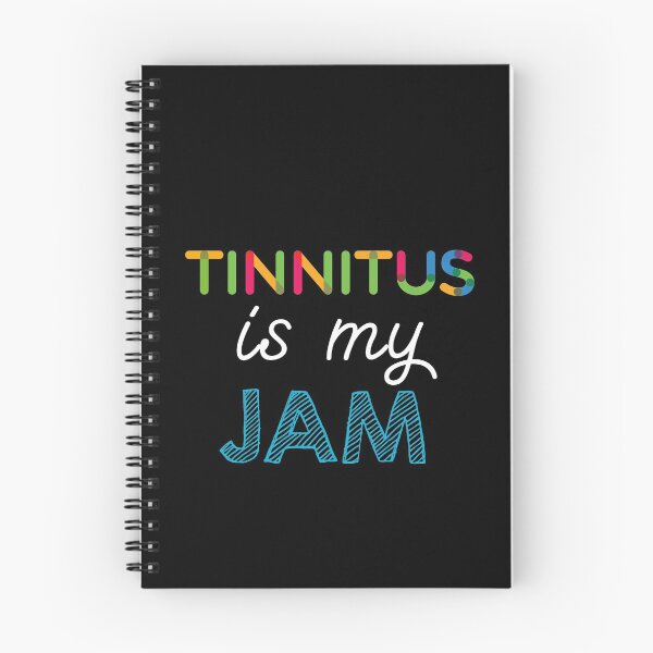 Item preview, Tinnitus is my Jam. Funny Tinnitus Design designed and sold by Custom365.
