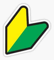 JDM NEW DRIVER. Sticker