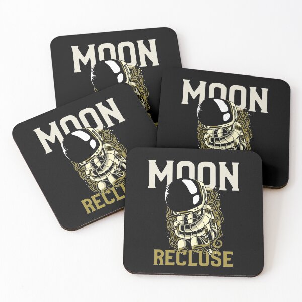 Item preview, The Moon Recluse Astronaut  designed and sold by KLINESTORE.
