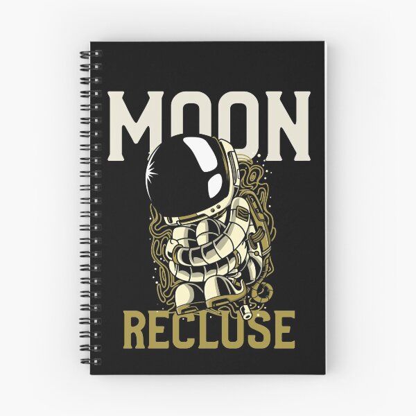 Item preview, The Moon Recluse Astronaut  designed and sold by KLINESTORE.