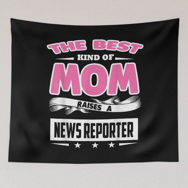 Item preview, The Best Mom A News Reporter Toi Yeu Em designed and sold by ninapfvu.