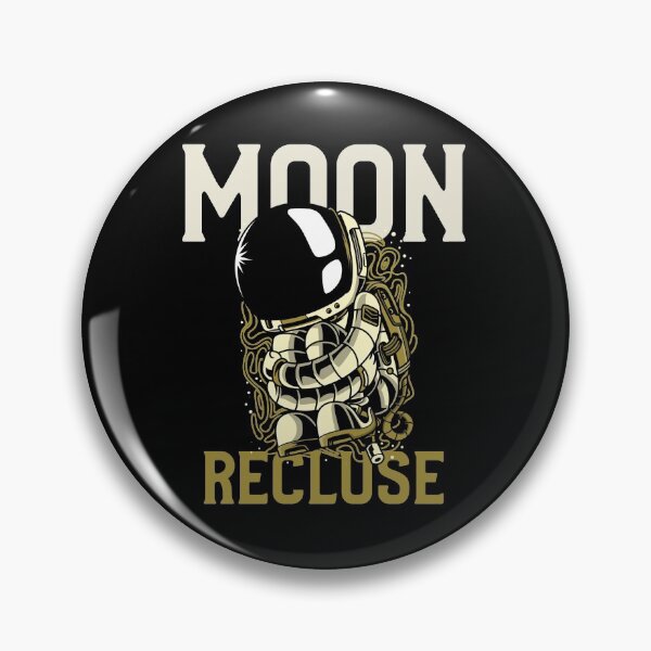 Item preview, The Moon Recluse Astronaut  designed and sold by KLINESTORE.