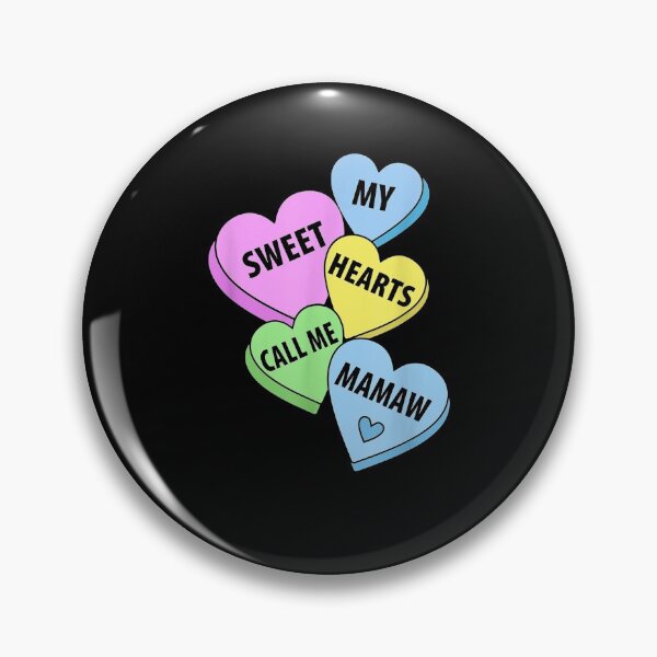 Item preview, My Sweethearts Call Me Mamaw Valentine's Day Gift designed and sold by ninapfvu.