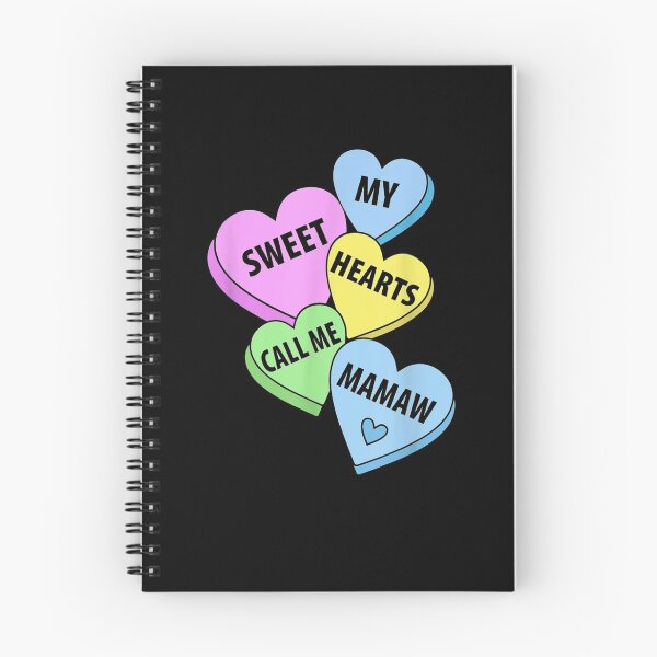 Item preview, My Sweethearts Call Me Mamaw Valentine's Day Gift designed and sold by ninapfvu.