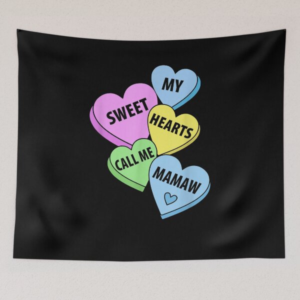 Item preview, My Sweethearts Call Me Mamaw Valentine's Day Gift designed and sold by ninapfvu.