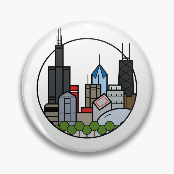Artikelvorschau, Chicago Schnappschuss - Farbe entworfen und verkauft von Joelski.