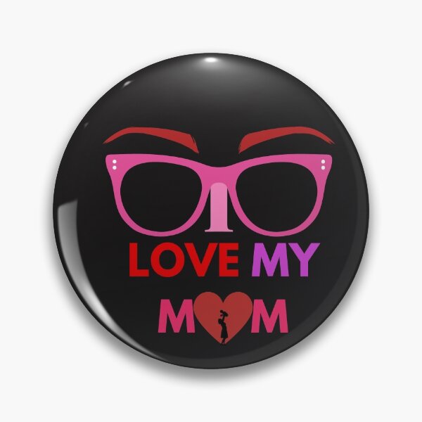 Item preview, I LOVE MY MOM,I LOVE MY MOMY,LOVE MY MOM,LOVE MY MOMY designed and sold by DIYArtprinting.