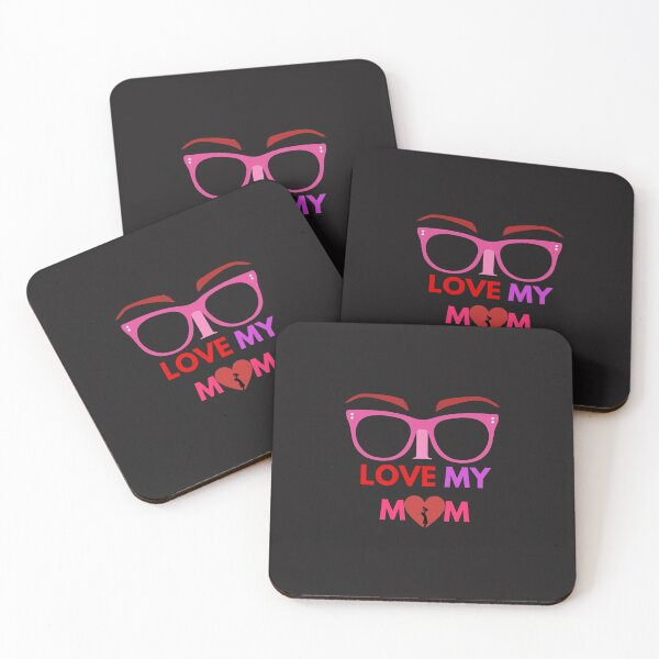 Item preview, I LOVE MY MOM,I LOVE MY MOMY,LOVE MY MOM,LOVE MY MOMY designed and sold by DIYArtprinting.
