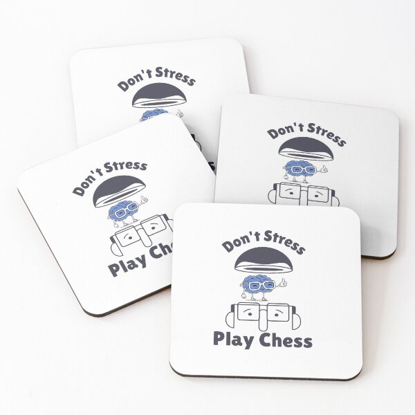 Item preview, Don't Stress Play Chess designed and sold by TAPDesigns.