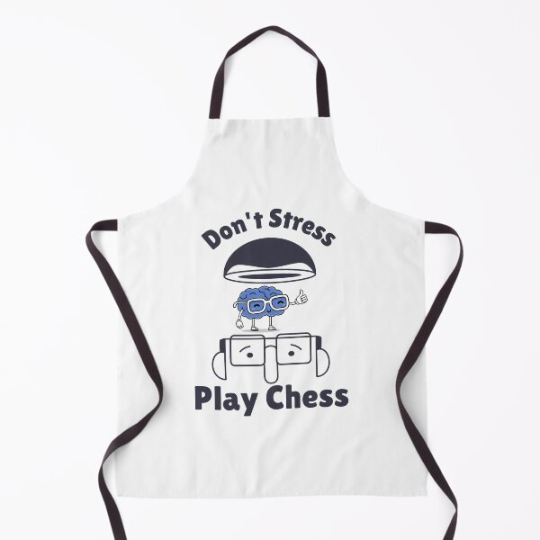 Item preview, Don't Stress Play Chess designed and sold by TAPDesigns.
