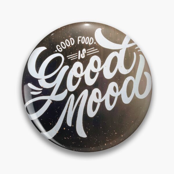 Item preview, Good Food is Good Mood designed and sold by LuMarks.