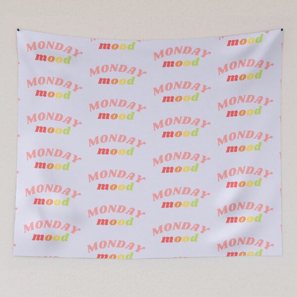 Item preview, monday mood designed and sold by Lilou-artem.