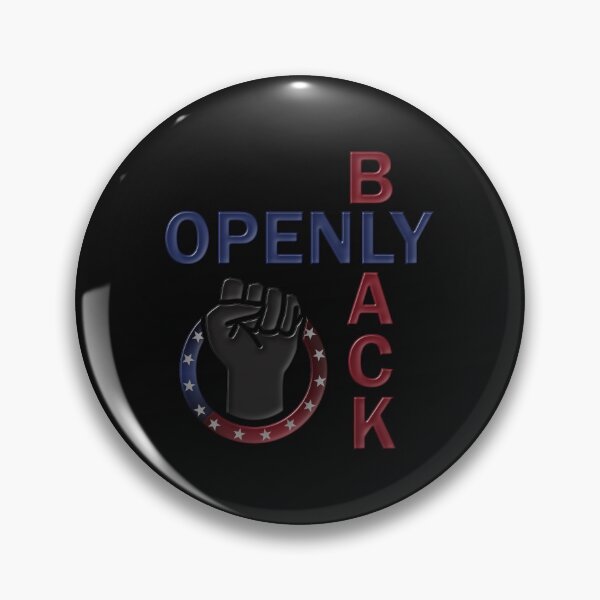 Item preview, Openly black, black lives matter, Red and blue, black and proud, openly black and proud, openlyblack, black, openly, openly black openly black openly black,  designed and sold by bimmer325.