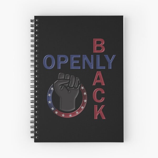 Item preview, Openly black, black lives matter, Red and blue, black and proud, openly black and proud, openlyblack, black, openly, openly black openly black openly black,  designed and sold by bimmer325.