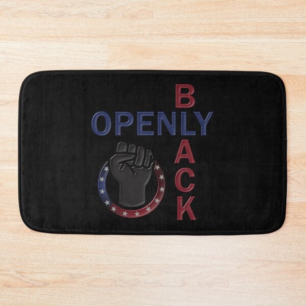 Item preview, Openly black, black lives matter, Red and blue, black and proud, openly black and proud, openlyblack, black, openly, openly black openly black openly black,  designed and sold by bimmer325.