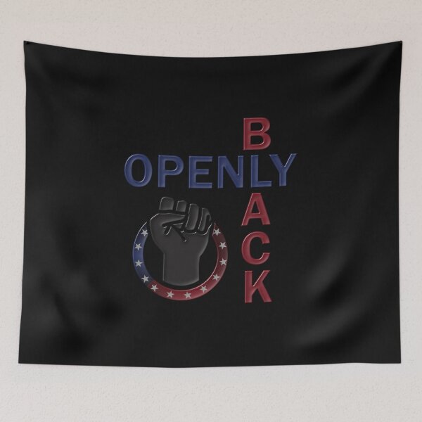 Item preview, Openly black, black lives matter, Red and blue, black and proud, openly black and proud, openlyblack, black, openly, openly black openly black openly black,  designed and sold by bimmer325.