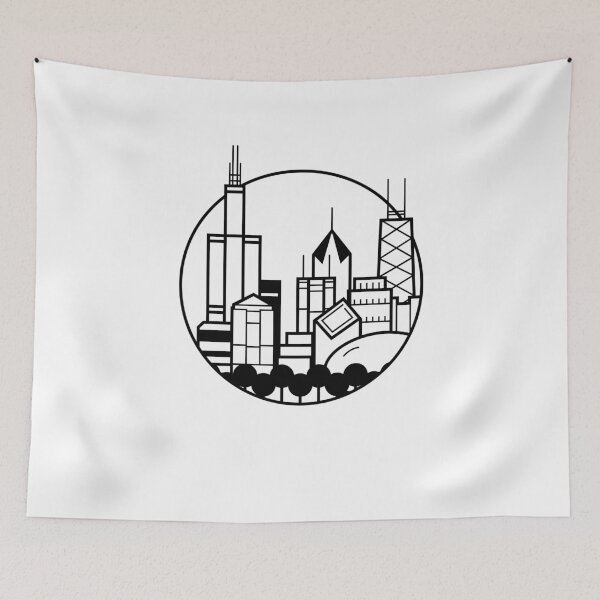 Item preview, Chicago snapshot designed and sold by Joelski.