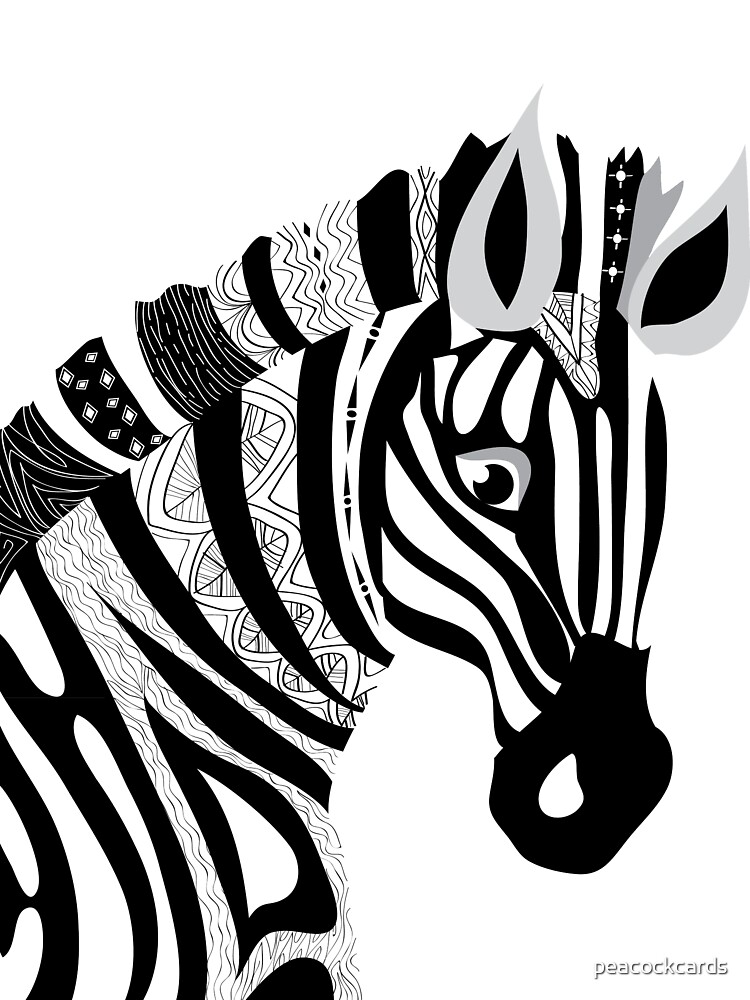 How to Draw a Cartoon Zebra with Easy Steps Lesson for Kids - How to Draw  Step by Step Drawing Tutorials | Zebra cartoon, Zebra drawing, Simple  cartoon