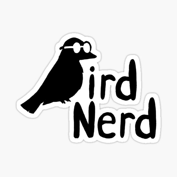 Item preview,  Bird nerd designed and sold by NotIlliivat.