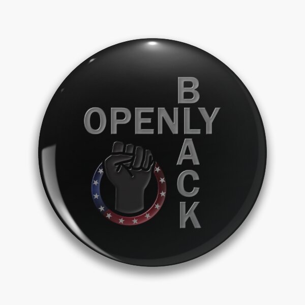 Item preview, Openly black, Fist, black lives matter, Red and blue, black and proud, openly black and proud, openlyblack, black, openly, openly black openly black openly black,  designed and sold by bimmer325.