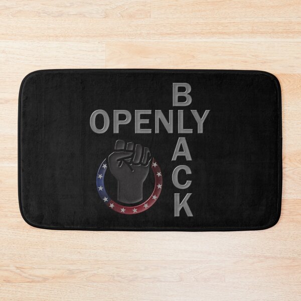 Item preview, Openly black, Fist, black lives matter, Red and blue, black and proud, openly black and proud, openlyblack, black, openly, openly black openly black openly black,  designed and sold by bimmer325.