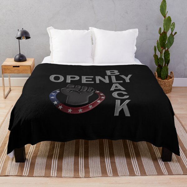 Item preview, Openly black, Fist, black lives matter, Red and blue, black and proud, openly black and proud, openlyblack, black, openly, openly black openly black openly black,  designed and sold by bimmer325.