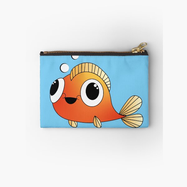 Item preview, Cute and Derpy Goldfish designed and sold by ACreativeFish.