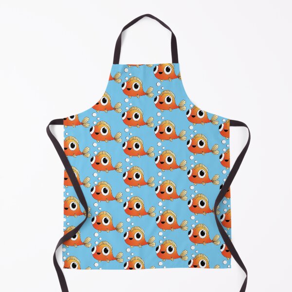 Item preview, Cute and Derpy Goldfish designed and sold by ACreativeFish.