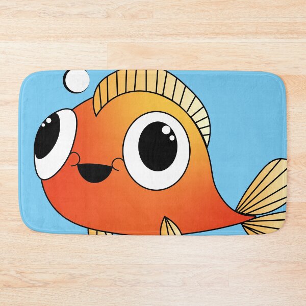 Item preview, Cute and Derpy Goldfish designed and sold by ACreativeFish.