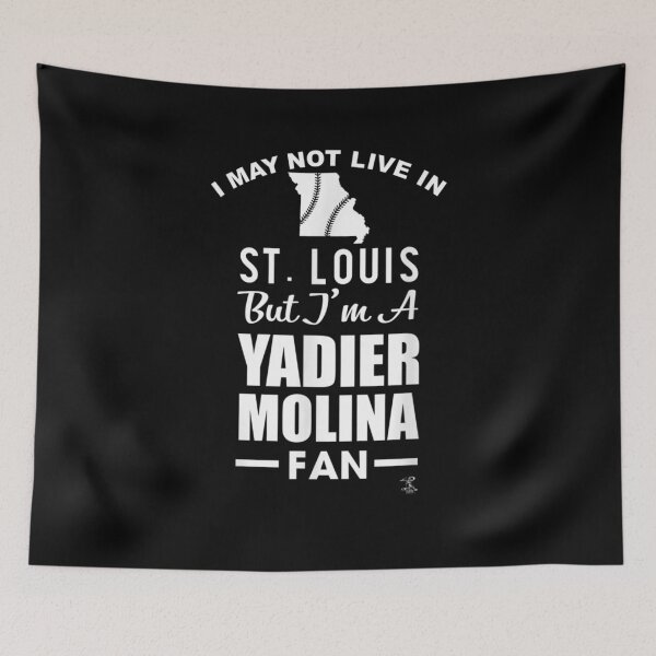 Item preview, Yadier Molina I May Not Live In Apparel designed and sold by ninapfvu.