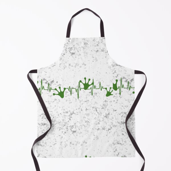 Item preview, Silver Glitter Frog Heartbeat. designed and sold by aboniteblanc.