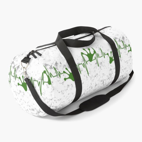 Item preview, Silver Glitter Frog Heartbeat. designed and sold by aboniteblanc.