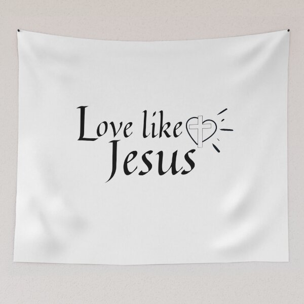 Item preview, Love Like Jesus designed and sold by dkgivens.
