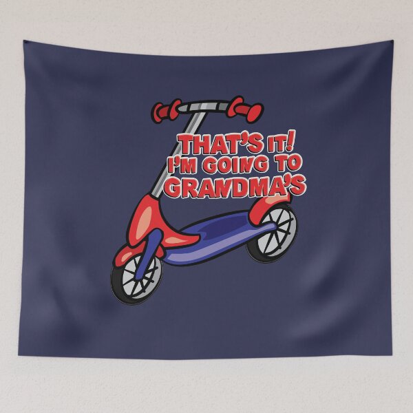 Item preview, That's It!  I'm Going to Grandma's designed and sold by tryinart.