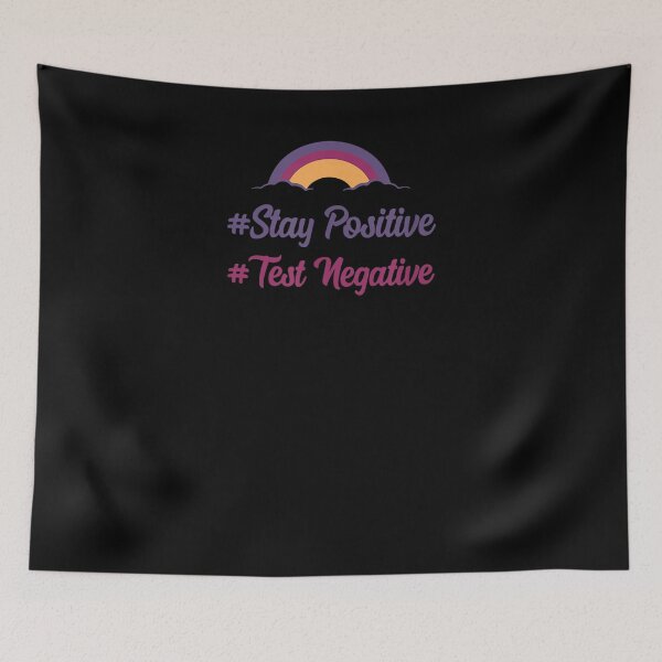Item preview, Stay Positive Test Negative Positive Mind Christmas Gift designed and sold by ninapfvu.