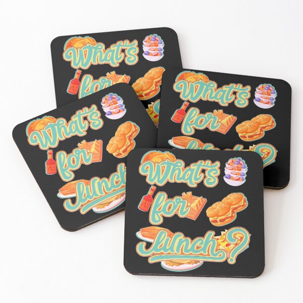 Item preview, Whats For Lunch FridgeMagnet designed and sold by JordanHolmes.