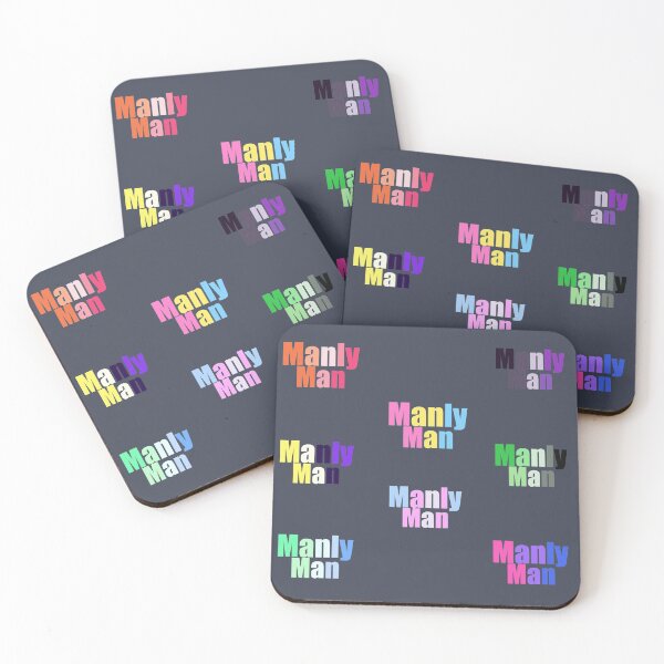 Item preview, Manly Man Lgbt pride  designed and sold by ForTheFrogWar.