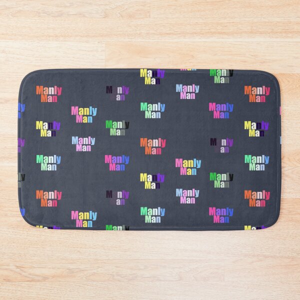 Item preview, Manly Man Lgbt pride  designed and sold by ForTheFrogWar.
