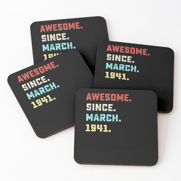 Item preview, 80th Birthday Gifts For Legendary Since April 1941 designed and sold by ninapfvu.