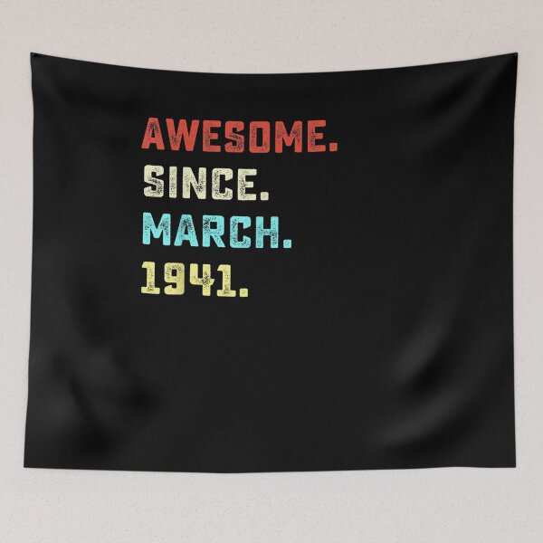 Item preview, 80th Birthday Gifts For Legendary Since April 1941 designed and sold by ninapfvu.