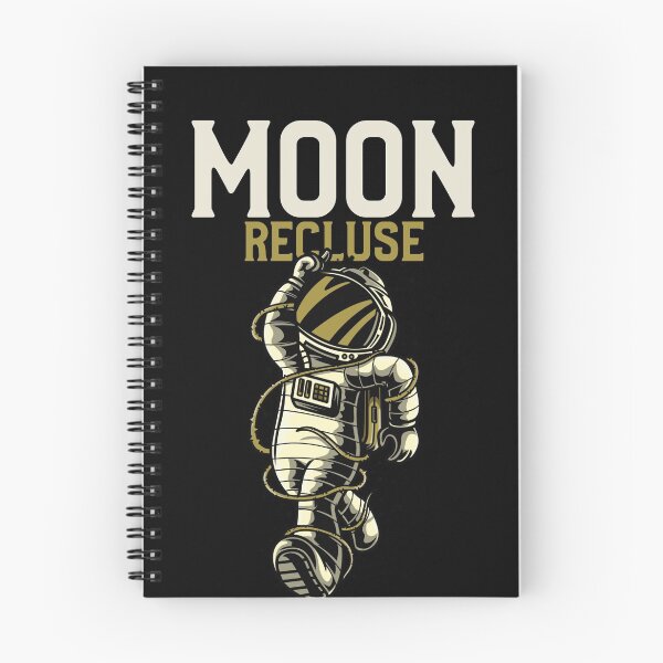 Item preview, The Moon Recluse Sticker designed and sold by KLINESTORE.