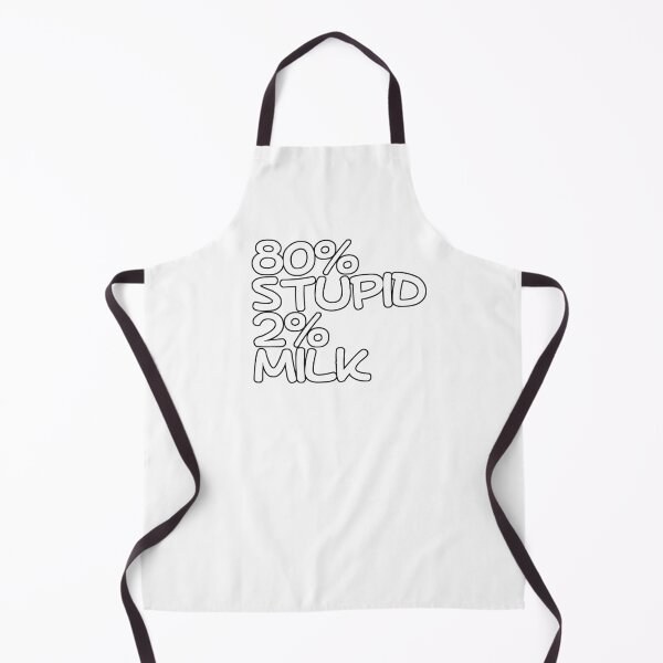 Item preview, 80% Idiot 2% Milk designed and sold by ArtDrawnByNic.