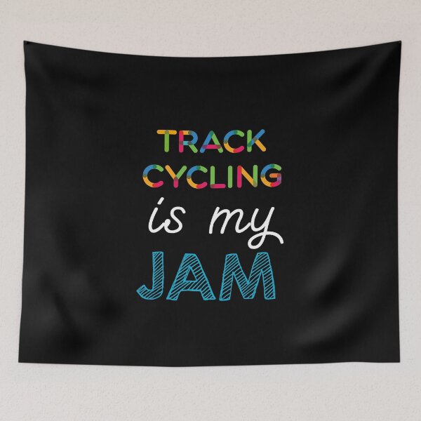 Item preview, Track cycling is my Jam. Funny Track cycling Design designed and sold by Custom365.